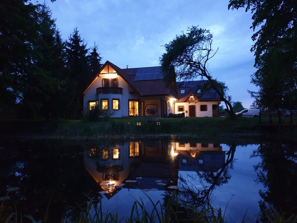 Onufrowy Dworek Ruciane-Nida Exterior foto